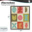 Cadre flottant Happy Dance Geometrics, design par Suzanne Nicoll-536941789-536941766