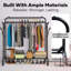 Bonville 110cm Clothing Rack
