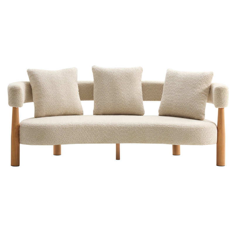 76,5 po Canapé Curved