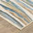 Rectangle Desdemona Floral Machine Woven Polyester Area Rug in Blue/Beige/Green-1403419887