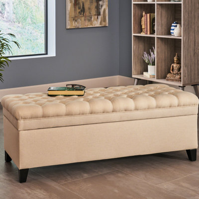 Beige avec design pour un look luxueux - rehausse le style polyvalent de la chambre à coucher et du salon pour plus de commodité