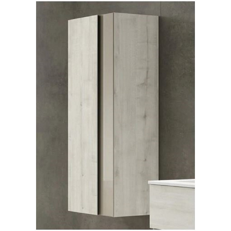Malika Linen Cabinet, Abedul/Tortora