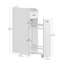 Biby Manufactured Wood Makeup Organiser-780536535