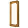 Meio Squadro 2 - Light Flush Mounted Sconce