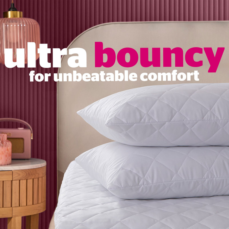 Silentnight Ultrabounce Pillow Protector