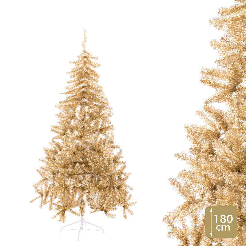 Artificial Pine Christmas Tree, 5.91ft H