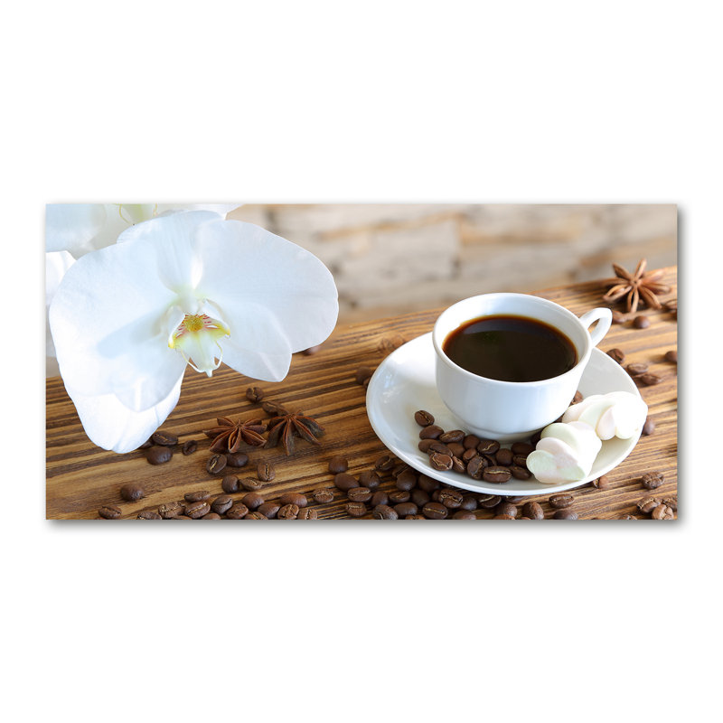 Cup Of Coffee - Wrapped Canvas Print