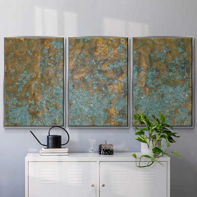 Printed Cobre - Multi Piece Framed Canvas