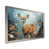 Silver Single Picture Framed