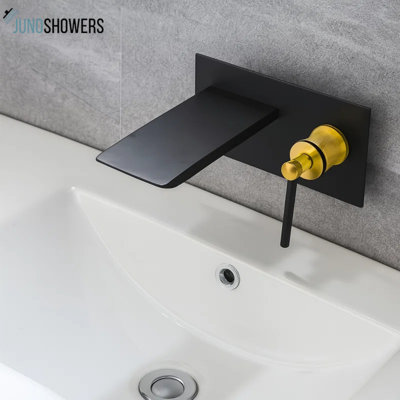 Juno Quito LED Oil Rubbed Bronze Bathroom Sink Faucet