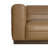 Wadena 90.5 In. 3-Seater Sofa With Rectangular Seat And Square Arms