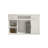 Modern Rectangular Manufactured Wood Reception Desk