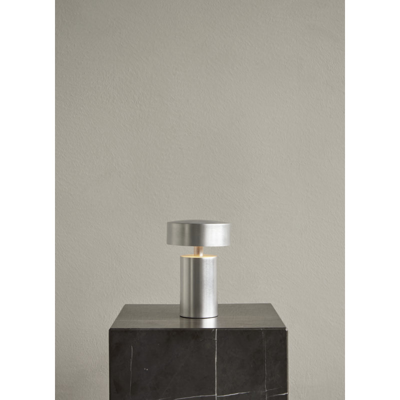 Column Table Lamp, Anodized Aluminium