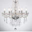 Lustre classique / traditionnel à 6 lumières à intensité variable
