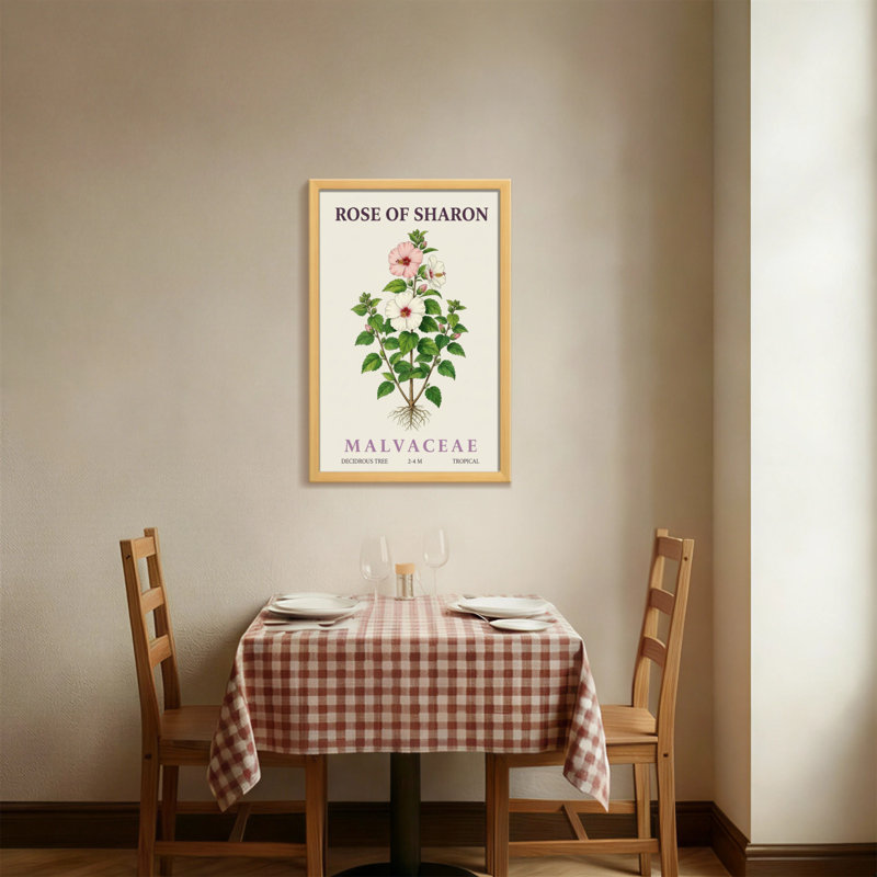 «Plants & Flowers Rose Of Sharon Plant», reproduction