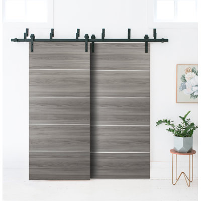 Portes coulissantes en bois Planum