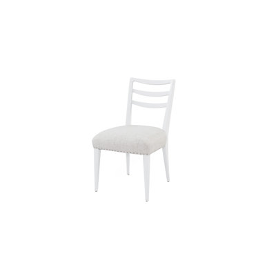 Ensemble de 2 chaises de salle à manger Ladderback