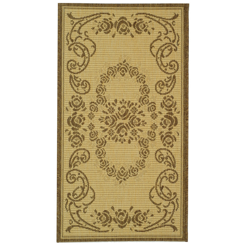 Grampian Performance Oriental Indoor/Outdoor Area Rug, Rectangle 2'7" x 5'
