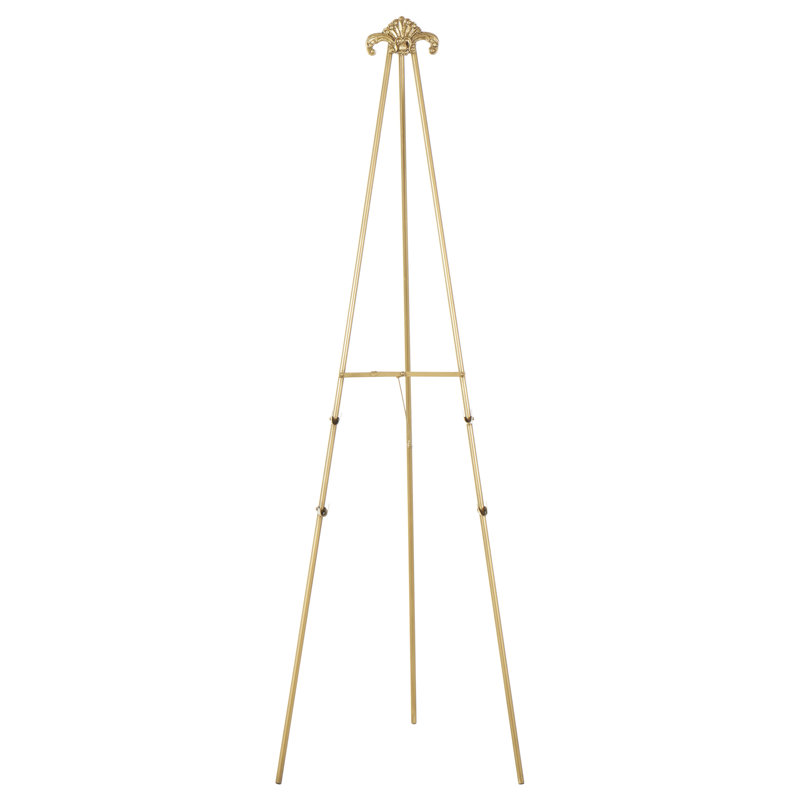 Chevalet en métal pliable Cole & Grey, H 66,5 po x l 21,5 po x P 22,5 po
