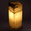 Lampe onyx angélique monolithe