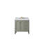 Nashville X P 22 po Meuble-lavabo central en albâtre-112686352-112686365