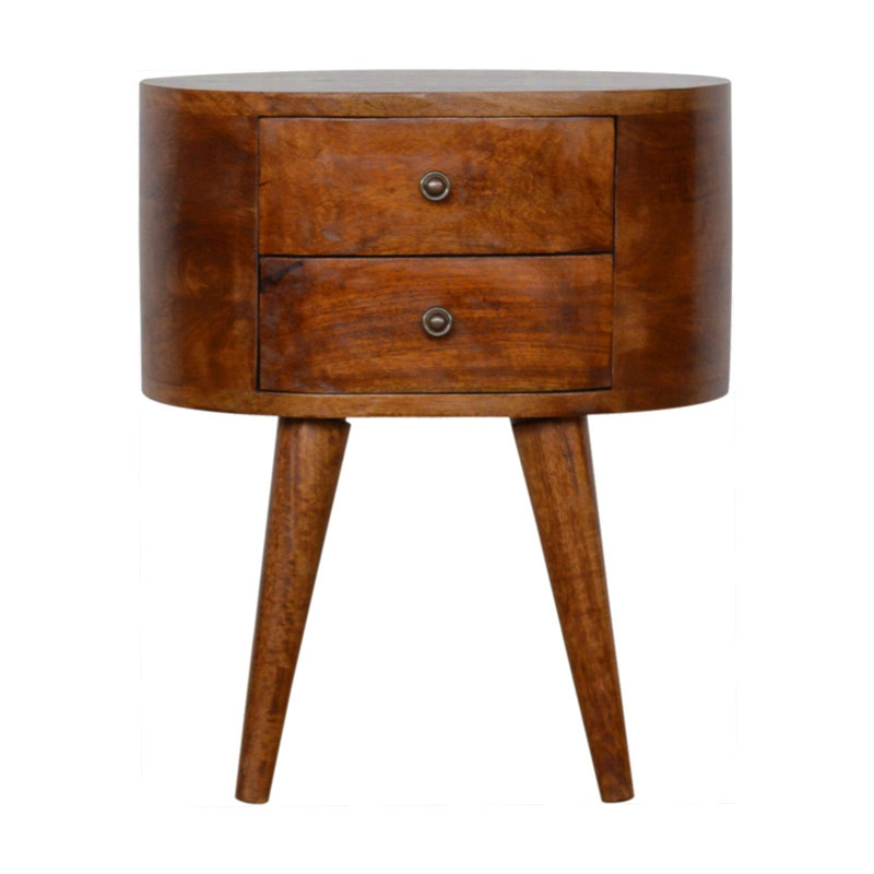 Table de chevet Chestnut
