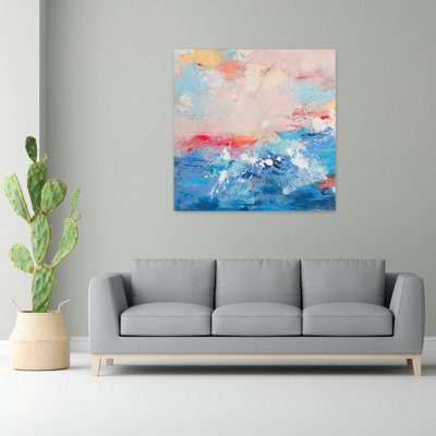 Breathe Out, art abstrait contemporain