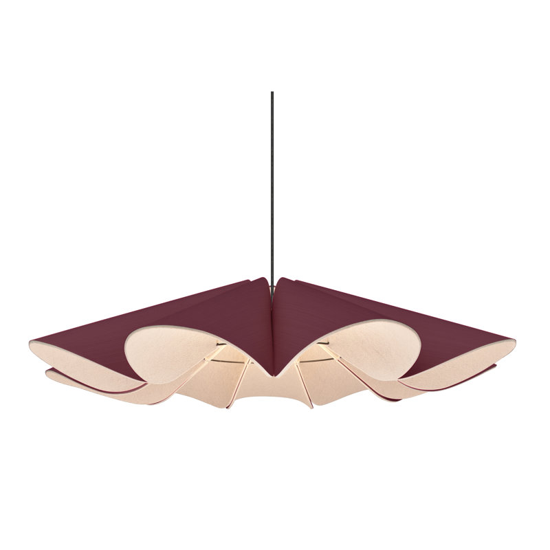Luminaire suspendu Delfina, Violet
