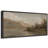 Serene Abstract Landscape Extra Large Framed Wall Art Oversized Canvas Print-111696466-106766837