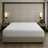 Premium Cotton Sheets And Sheet Sets, White Queen Size For Home Comfort