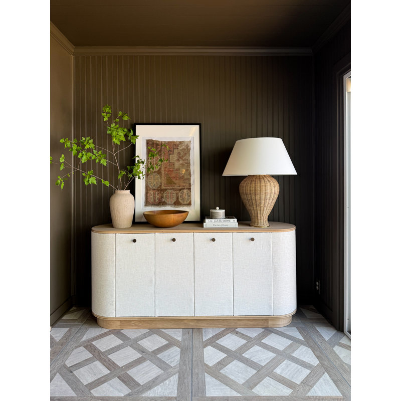 Chatsworth Table Lamp in Aged Brass by Mark D. Sikes