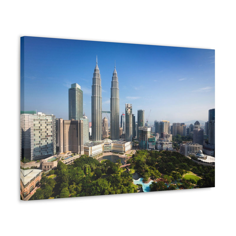 No Frame Print on Canvas