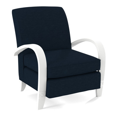 Fauteuil en polyester de 30 po de largeur Vero