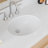 ARIEL Monrow 61 Single Sink Bathroom Vanity with Pure Quartz Top-99405068