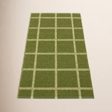 Ada Dark Olive/Ivory Area Rug