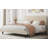 Upholstered King Bed Frame