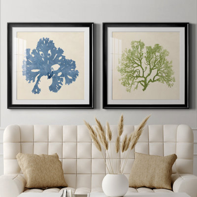 Chromatic Seaweed V Chromatic Seaweed V - 2 Piece Picture Frame Set