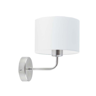 Atlin Steel Armed Sconce