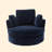 40" W Dahlonega Slipcovered Swivel Barrel Chair-560805781-635921149