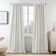 Goffredo 100% Blackout Natural Linen Curtains for Bedroom  Double Layer Drape Farmhouse Thermal Insulated Rod Pocket Back Tab Full Light Blocking 2 Panels for Living Room Nursery
