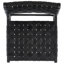 Chaise d'appoint en cuir Alston-1281083733