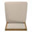 Cipolla Wood Finish Cream Boucle Fabric Dining Chair-105515606