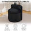 Fauteuil d'appoint pivotant à 360 degrés avec rangement-1510171287-1538664982