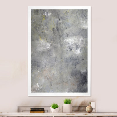 Art moderne gris et bleu II 2FDP47751