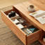 Table basse moderne avec rangement minimaliste-888312379