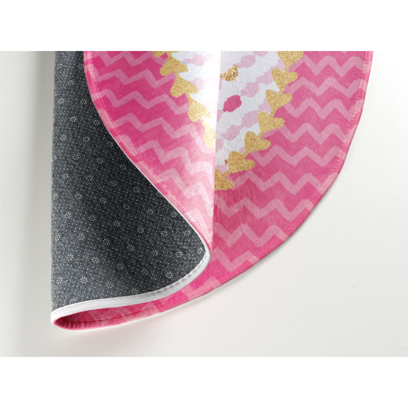 Round 100cm X 100cm Area Rug