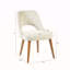 Chaise sans accoudoirs de salle à manger