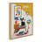 Corrigan Studio® Sylvie Record Player Framed Canvas By Rachel Lee Of My Dream Wall 18X24 Natural