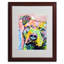 « thouthful pittbull ii », impression sur toile-25773730-25773897-15721025