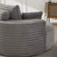 Fauteuil surdimensionné en velours côtelé sans assemblage requis-1136839921